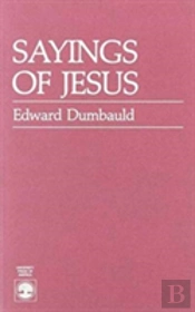Sayings Of Jesus