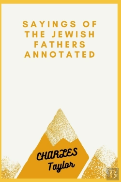Bertrand.pt - Sayings Of The Jewish Fathers Annotated