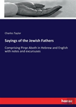 Bertrand.pt - Sayings Of The Jewish Fathers