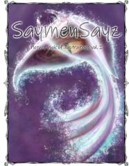 Saymensayz Picture Book Of Illustrations Vol. I