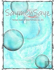 Saymensayz Picture Book Of Illustrations Vol. Ii