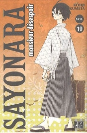 Sayonara Monsieur Desespoir T.10
