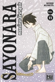Sayonara Monsieur Desespoir T.11