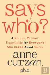 Says Who?