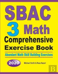 Sbac 3 Math Comprehensive Exercise Book