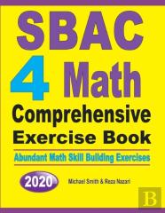Sbac 4 Math Comprehensive Exercise Book