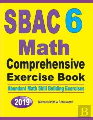 Sbac 6 Math Comprehensive Exercise Book