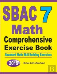 Sbac 7 Math Comprehensive Exercise Book