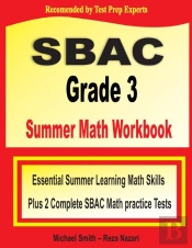 Sbac Grade 3 Summer Math Workbook