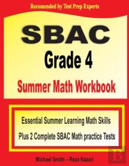 Sbac Grade 4 Summer Math Workbook