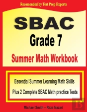 Sbac Grade 7 Summer Math Workbook