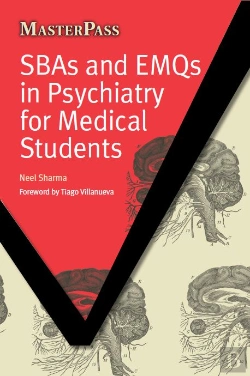 Bertrand.pt - Sbas And Emqs In Psychiatry For Medical Students