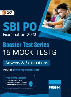 Bertrand.pt - Sbi  2021 Probationary Officers' Phase I Booster Test Series 15 Mock Tests (Questions, Answers & Explanations)