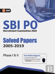 Sbi  2021 Probationary Officers' Phase I & Ii Solved Papers (2005-2019)