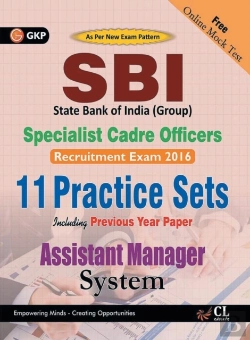 Bertrand.pt - Sbi Group Assistant Manager (Systems) Specialist Cadre Officers  (11 Practice Sets Including Previous Year Paper) 2016