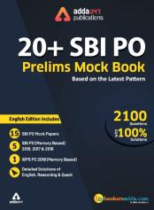 Sbi Po 2019 Prelims Mocks Papers (English Printed Edition) Sbi Special