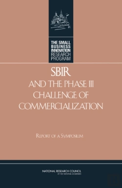 Bertrand.pt - Sbir And The Phase Iii Challenge Of Commercialization