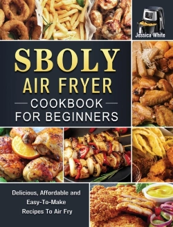 Bertrand.pt - Sboly Air Fryer Cookbook For Beginners
