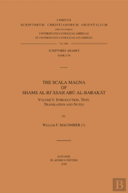 Bertrand.pt - Scala Magna Of Shams Al-Ri'Asah Abu Al-Barakat. Volume I