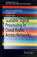 Scalable Signal Processing In Cloud Radio Access Networks
