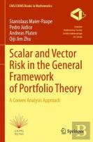 Scalar And Vector Risk In The General Framework Of Portfolio Theory