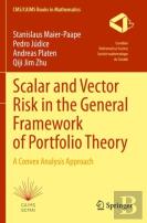 Scalar And Vector Risk In The General Framework Of Portfolio Theory