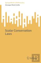 Scalar Conservation Laws