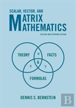 Scalar, Vector, And Matrix Mathematics