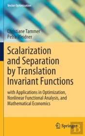 Scalarization And Separation By Translation Invariant Functions