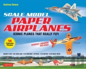 Scale Model Paper Airplanes Kit