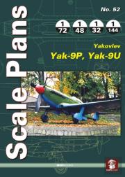 Scale Plans 52: Yakovlev Yak-9p, Yak09u