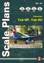 Scale Plans 52: Yakovlev Yak-9p, Yak09u
