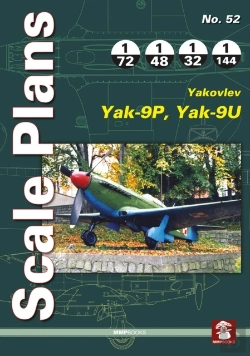 Bertrand.pt - Scale Plans 52: Yakovlev Yak-9p, Yak09u