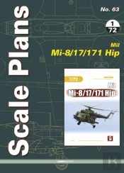Scale Plans 63: Mil Mi-8/17/171 Hip