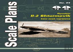Scale Plans 64: Ilyushin Il-2 Shturmovik, Two-Seat Versions