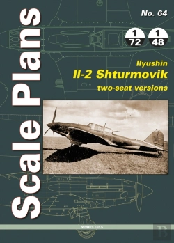 Bertrand.pt - Scale Plans 64: Ilyushin Il-2 Shturmovik, Two-Seat Versions