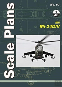 Bertrand.pt - Scale Plans 67: Mil Mi-24d/V In 1/48 Scale