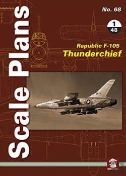 Bertrand.pt - Scale Plans 68: Republic F-105 Thunderchief 1/48 Scale