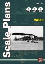 Scale Plans 71: Rwd-8