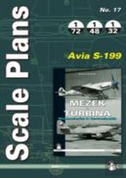 Scale Plans Avia S-199