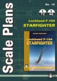 Scale Plans Lockheed Starfighter F-104