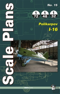 Bertrand.pt - Scale Plans No. 15: Polikarpov I-16