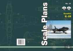 Bertrand.pt - Scale Plans No. 22: Ilyushin Il-28