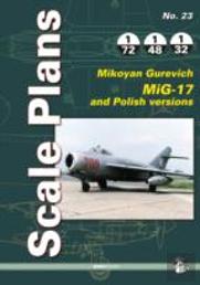Scale Plans No. 23: Mikoyan Gurevich Mig-17