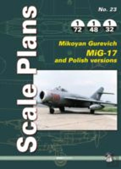 Bertrand.pt - Scale Plans No. 23: Mikoyan Gurevich Mig-17