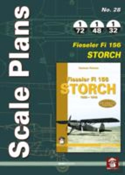 Bertrand.pt - Scale Plans No. 28: Fieseler Fi 156 Storch