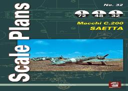 Scale Plans No. 32: Macchi C.200 Saetta