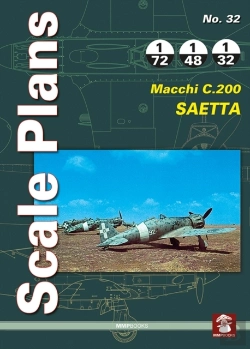 Bertrand.pt - Scale Plans No. 32: Macchi C.200 Saetta