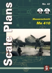Scale Plans No. 42: Messerschmitt Me 410