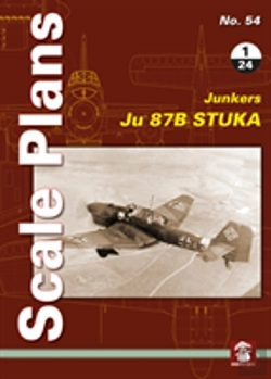 Bertrand.pt - Scale Plans No. 54: Ju 87 B Stuka 1/24